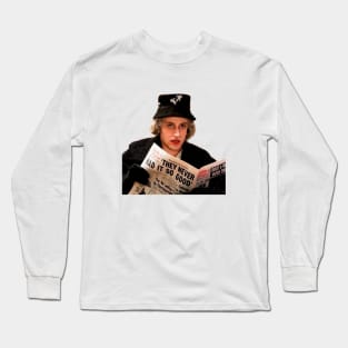 Joe Mazzello i want to break free Long Sleeve T-Shirt